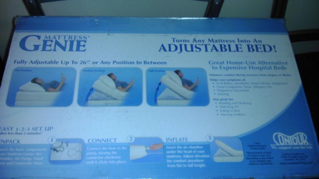 mattress genie bed lift system